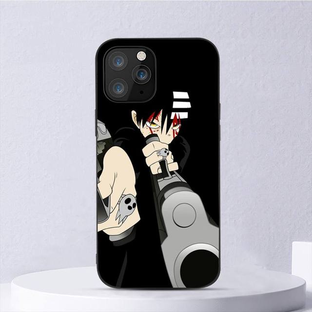 

Чехол для телефона с изображением аниме Soul Eater для Iphone 11 12 Mini 13 14 Pro Xs Max X 8 7 6s Plus 5 Se Xr Shell iPhone12