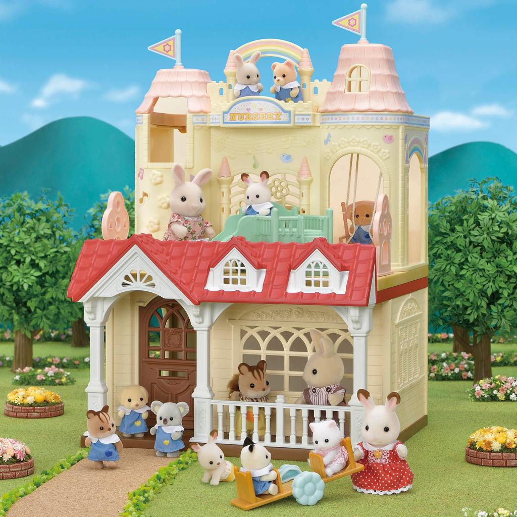 Sylvanian Families 5393 Domov sladkých malin
