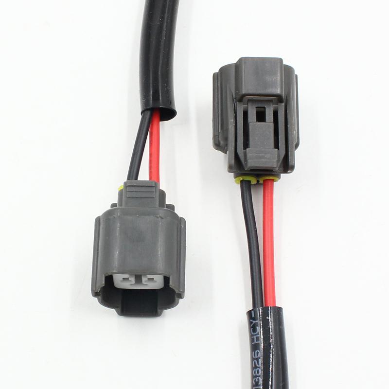 9005 HB3 9006 HB4 To D2 Xenon BALLAST Power Plugs Wire Harness Wiring ADAPTER for UNIVERSAL
