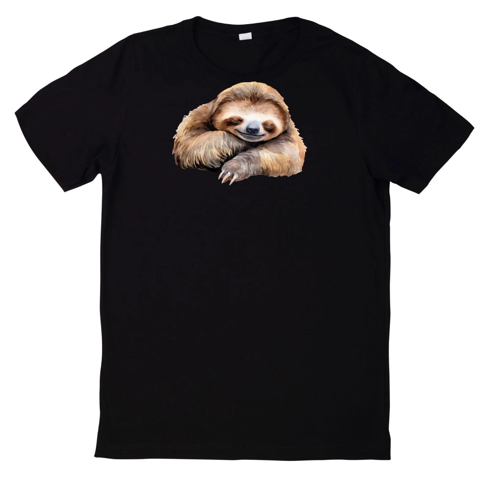 T-Shirt Faultier Slooth Lustige Geschenke XXXL