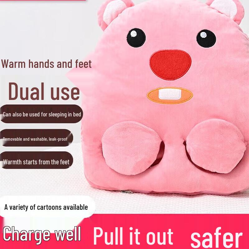 

Rechargeable Hand & Foot Warmer