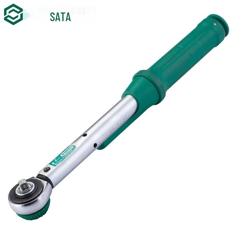 SATA 96422 G Series 1/4-inch Mechanical Preset Torque Wrench