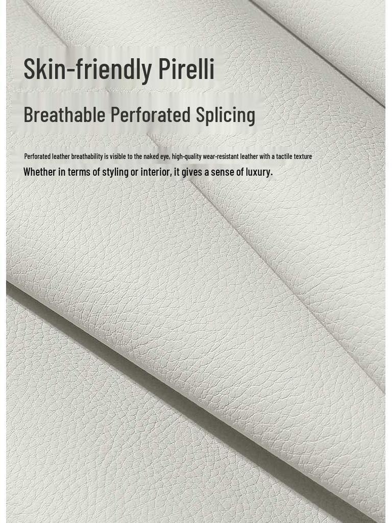 Universal Lixingyuan Full Surround Car Seat Cover - Four Seasons Interior Modification Cushion