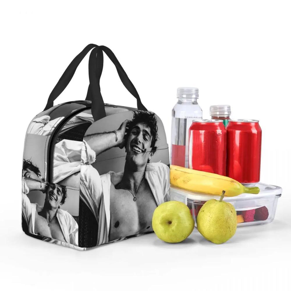 Jacob Elordi Australian Actor Insulated Lunch Bag for Kids School Cooler Thermal Food Box Tote Portable Lunch Boxes Container