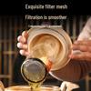 ZISIZ Glas-Likör-Infusionsglas mit Hahn