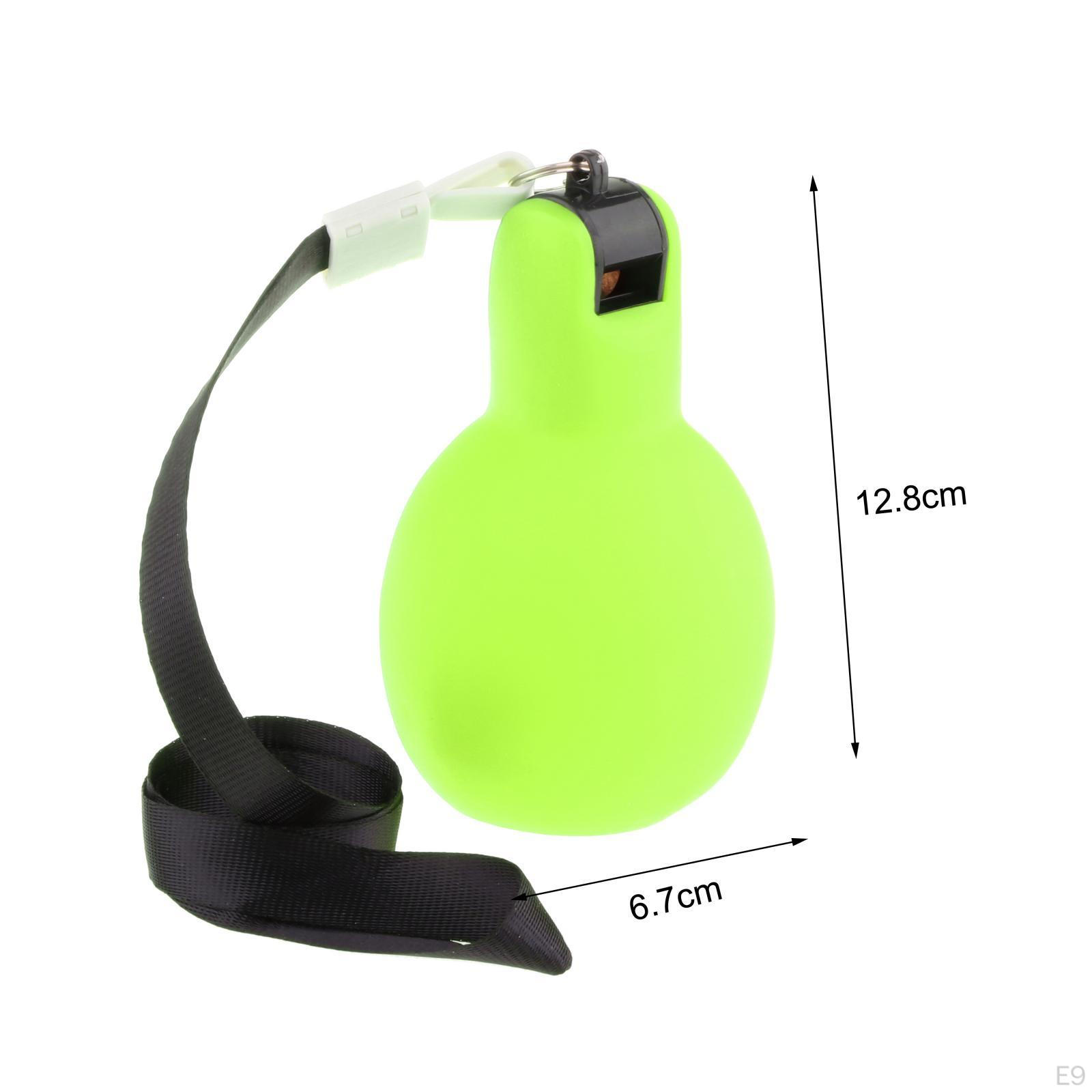 Ручной свисток Спортивный с ремешком Легкий тренажер для выживания на открытом воздухе — фото 6