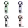 Portable Handheld Fan With Cooling Function And Usb Rechargeable For Travel And Outdoor Use