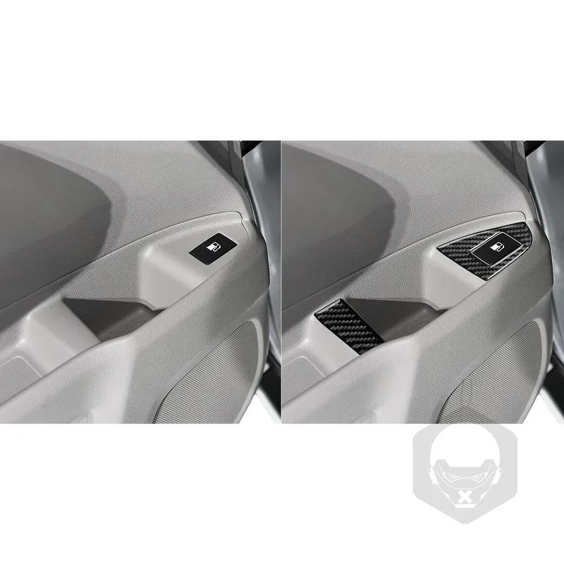 Für Honda Ridgeline Pilot Passport Auto Zubehör Kohlefaser Vordertür Aufbewahrungs panel Innenverkleidung Zierleiste Modifizierter Aufkleber