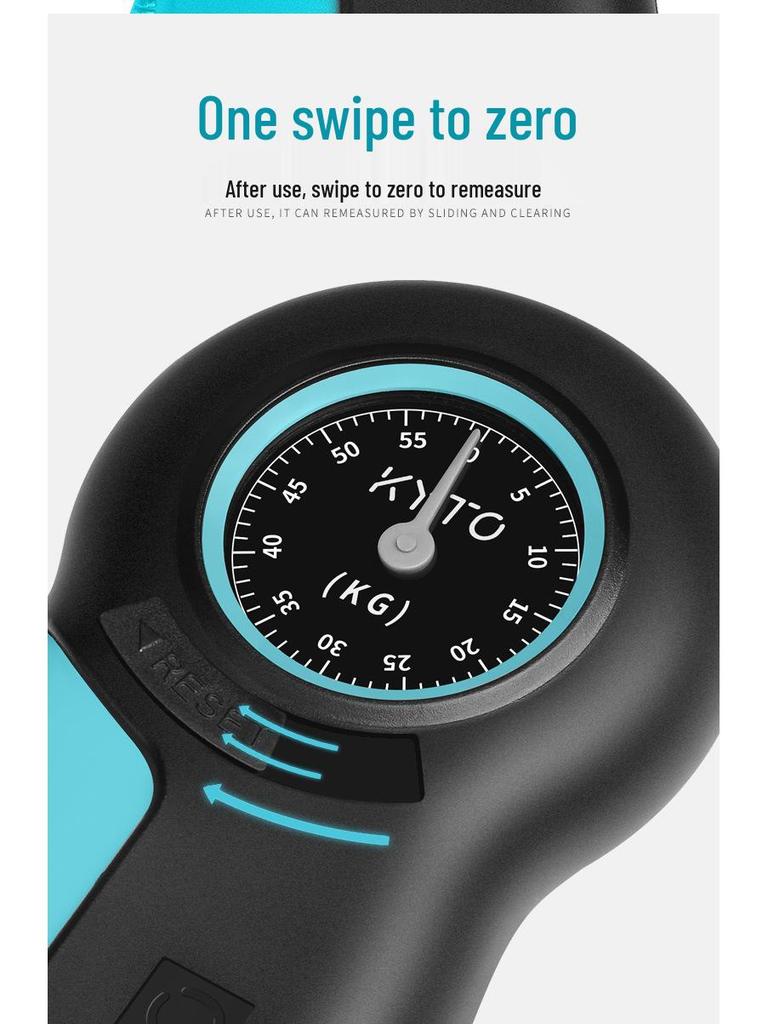 Dynamometer Pointer-Type Hand Grip Strengthener - Kangdu KYTO2324