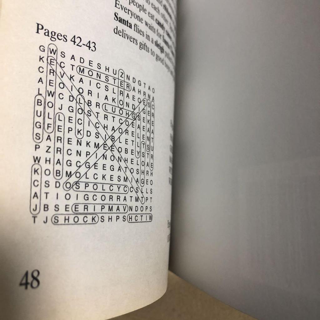 [USED] The Nightmare Before Christmas Activity Book