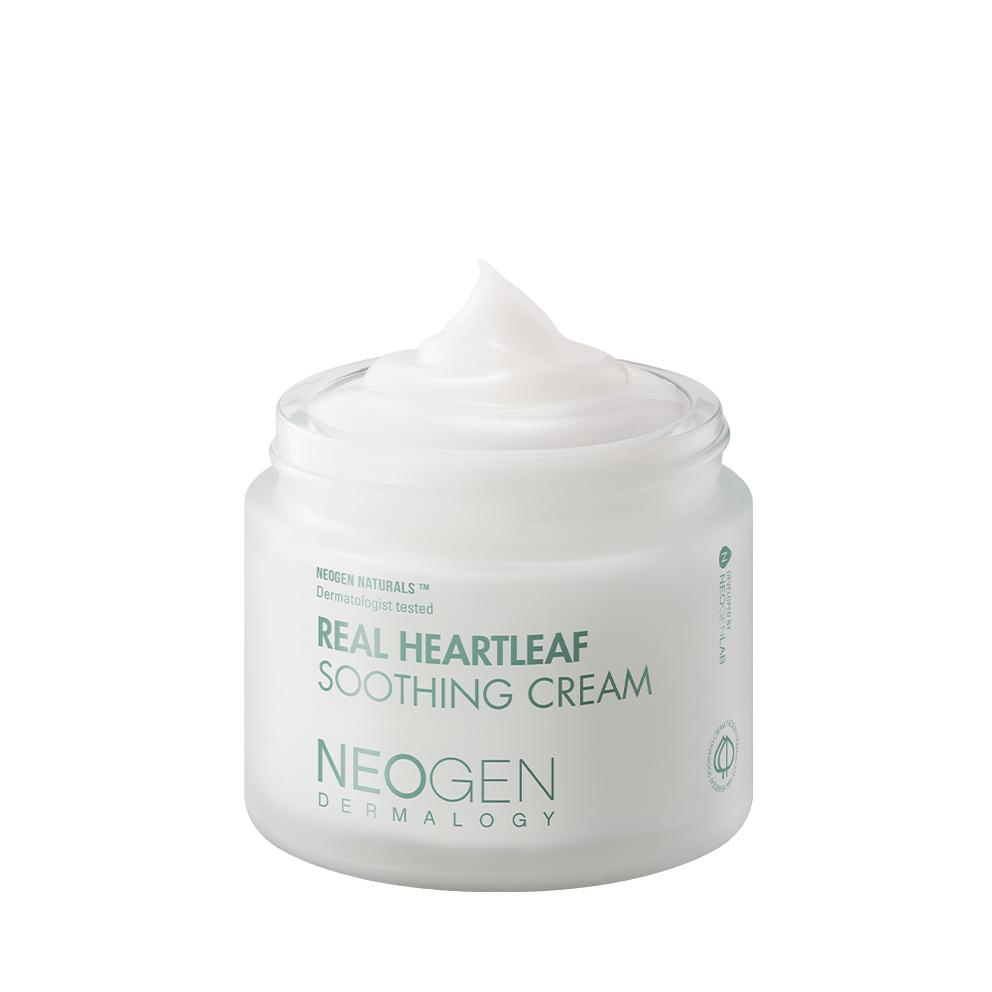 Neogen Dermalogy Real Heartleaf Soothing Cream, 80g
