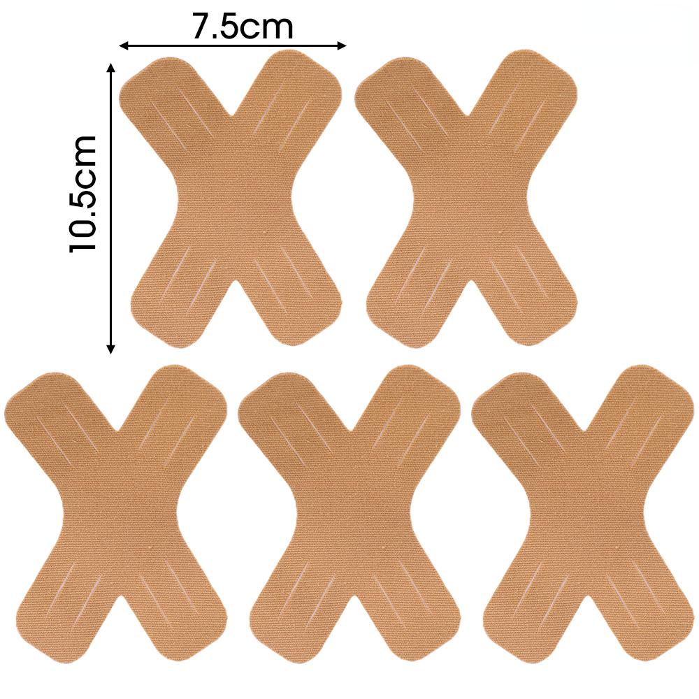 Kinesiology Tape Elastic Therapeutic Sports Tapes For Knee Shoulder And Elbow, Waterproof Athletic Physio Muscles Strips