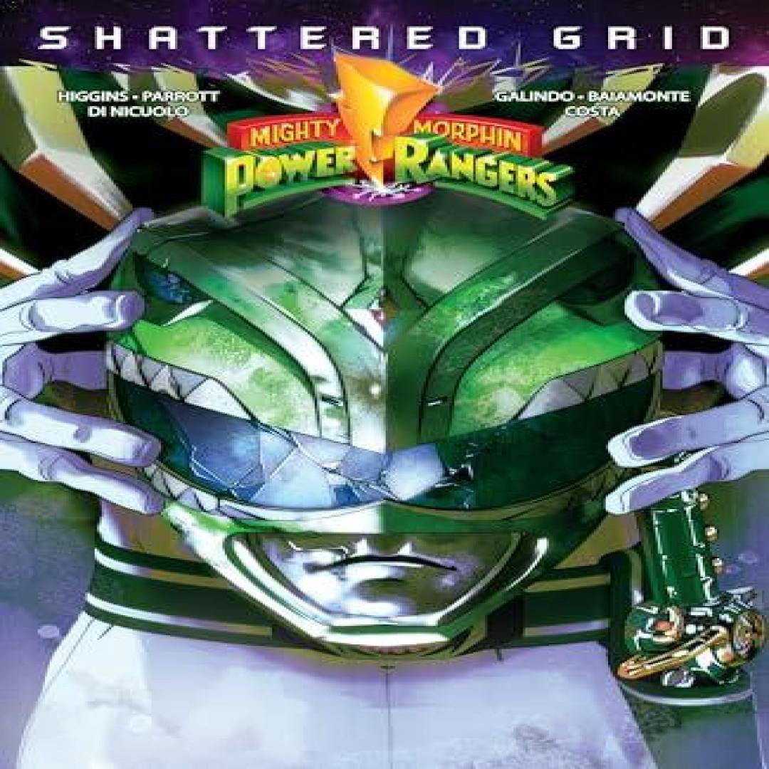 Mighty Morphin Power Rangers Shattered Grid von Ryan Parrott Taschenbuch 9781684153909