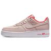 Air Force 1 07 Fossil Stone Laser Crimson Damen Sneaker Rosa Weiß DQ7782-200