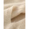 Sleeveless Pullovers Turtleneck Sweater Waistcoat Wool Knitwear Spring Autumn Winter Fashion Vest Tops