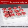 Heat-Resistant Glass Canning Jar
