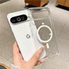Luxury Matte Clear Shockproof Case for Magsafe for Google Pixel 6 6A 7 7A 8 8A 9 9A 10 10A Pro XL Magnetic Bumper Armor Cover