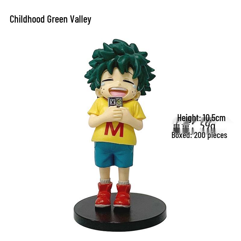 My Hero Academia Izuku Midoriya & Katsuki Bakugo Childhood Figurine Set