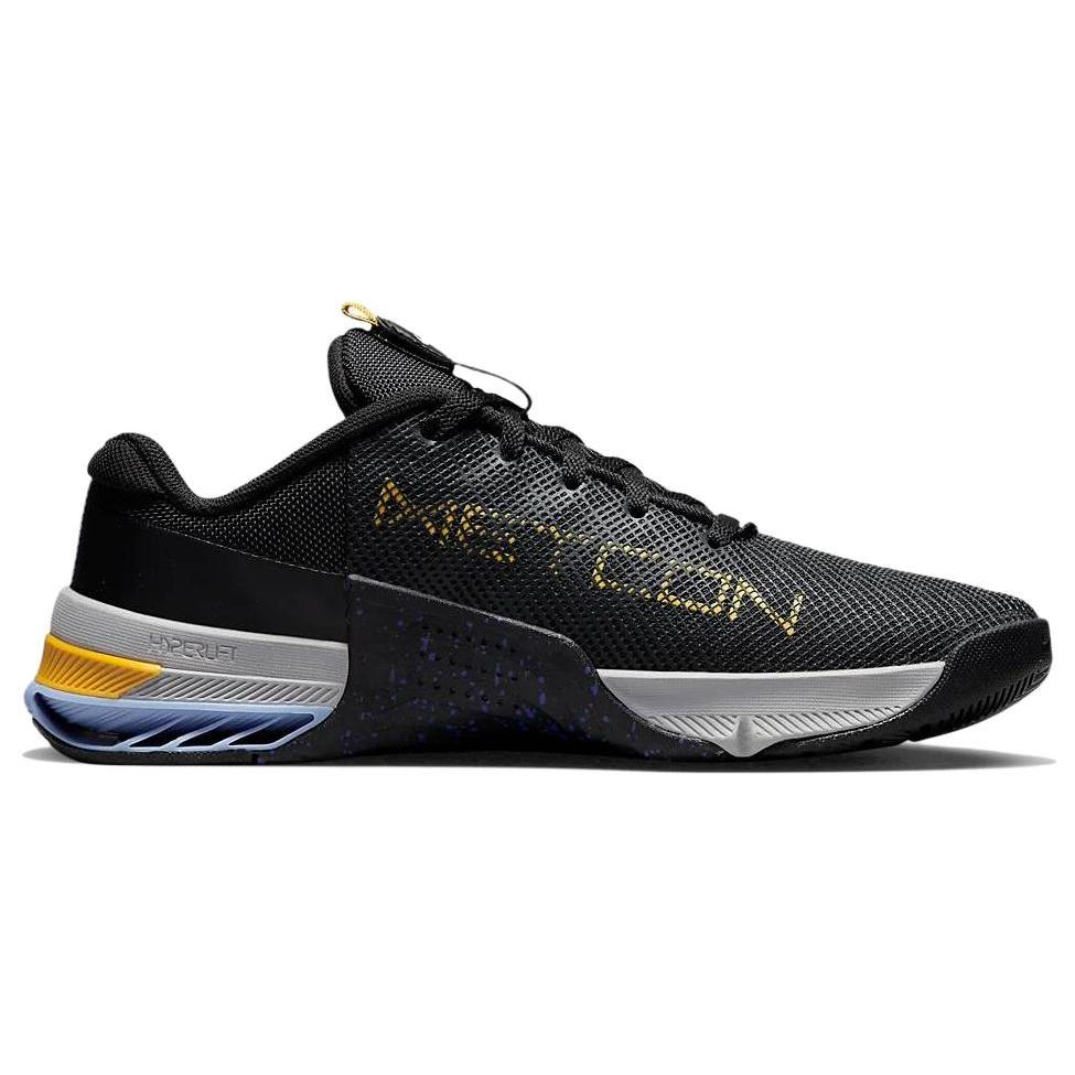 Nové dámské Nike Metcon 8 Černá Žlutá Okrová DO9327-002