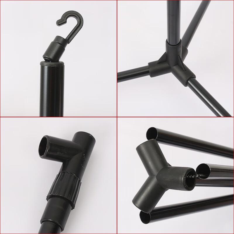 WEZHO Portable Badminton/Volleyball Net Stand