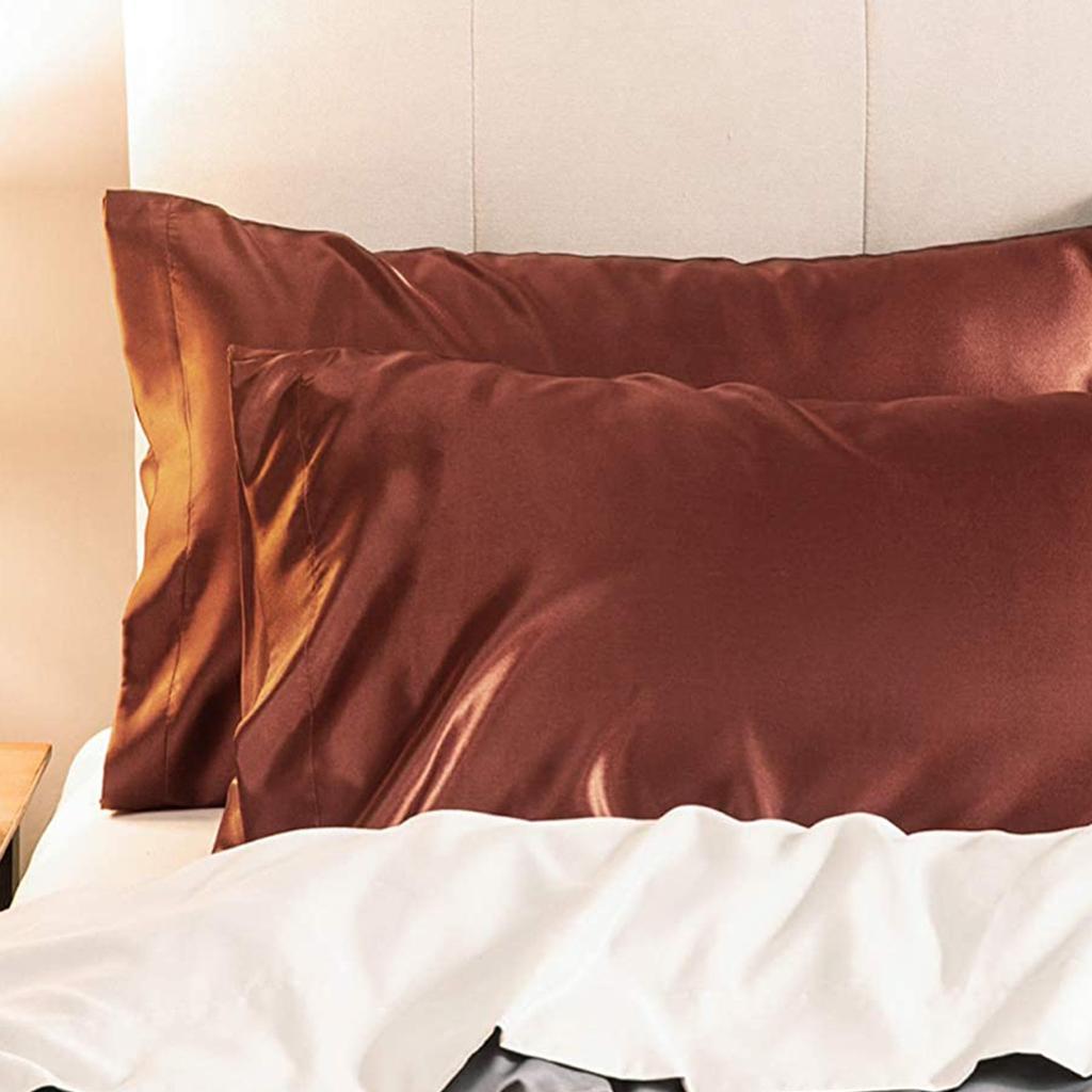 Household Washed Silk Satin Pillowcase Soft And Comfortable Pillowcase