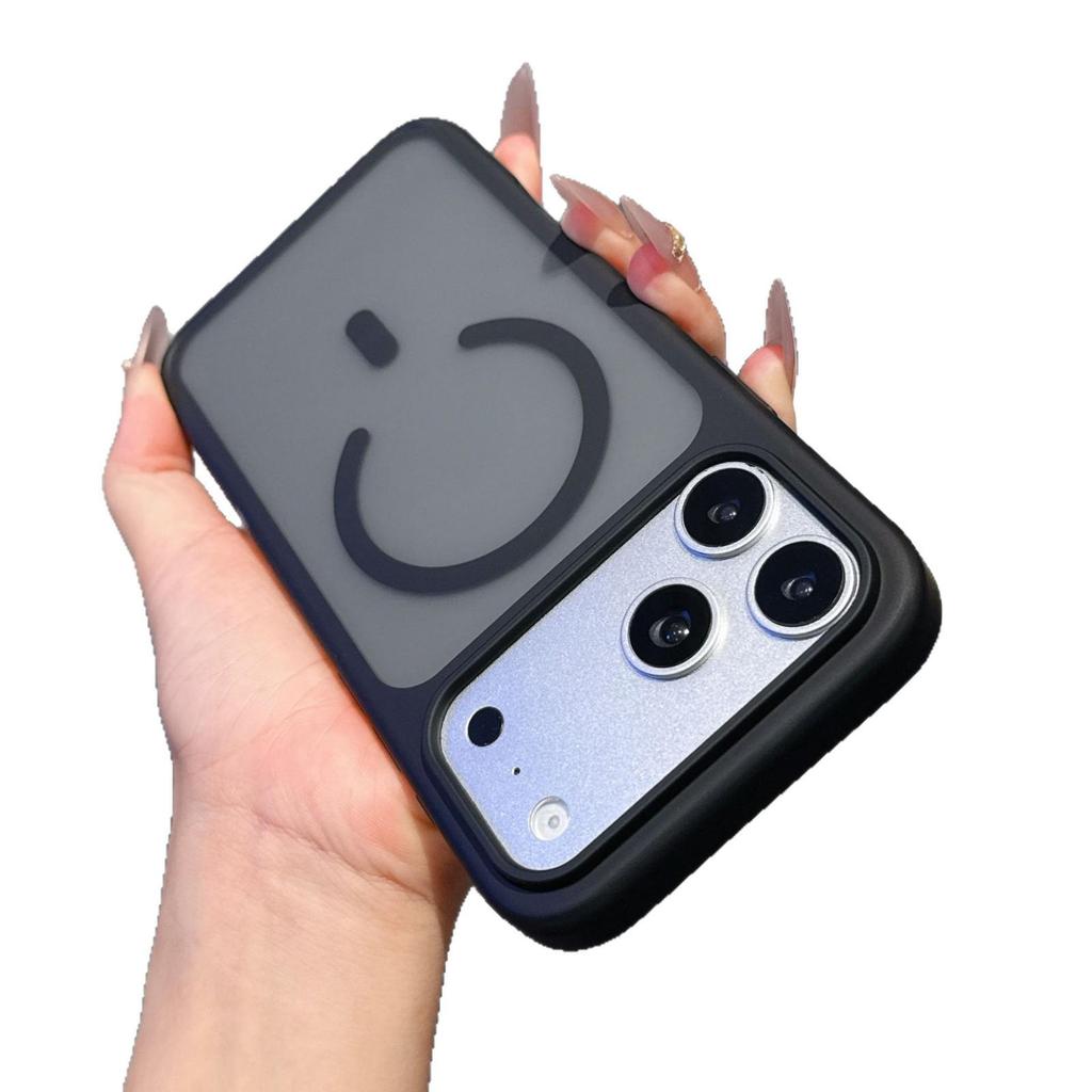 iPhone 17 Pro Max Mattes Magnetisches Stoßfestes Case
