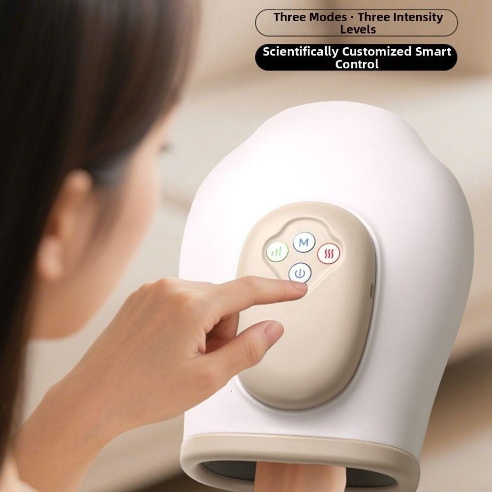 Intelligent Electric Hand Massager TYPE-C Charging Airbag Compression Massager  Gift