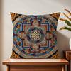 Ttibetan EthnicStyle Cards cushion cover For Pillow Printing Sofa Decoration Home Car Room Coffee Shop Office Nordic Simplicity