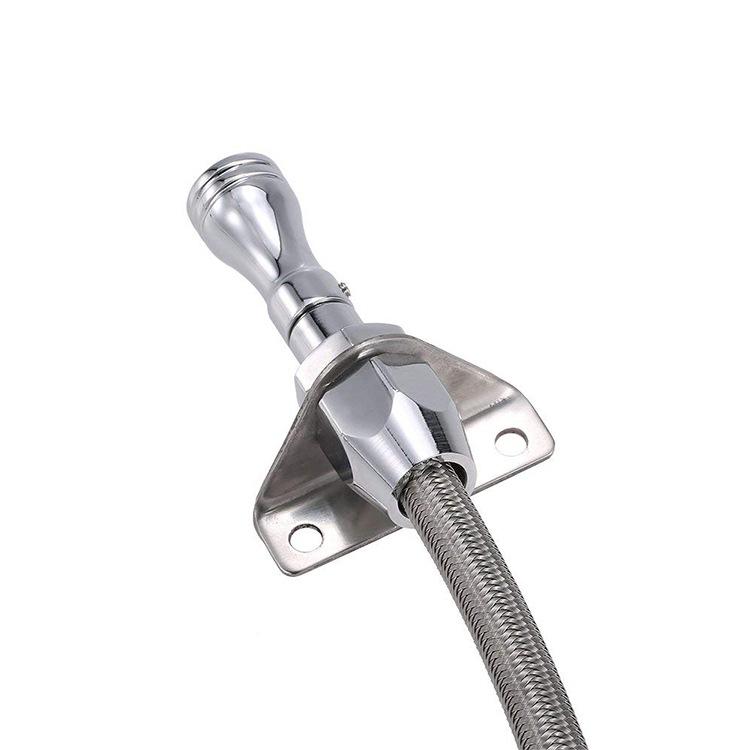 Joja de transmisie flexibilă universală din oțel inoxidabil Th350 5004 530 mm Jig de măsurare a uleiului compatibil cu Tth350 Th400 Sbc