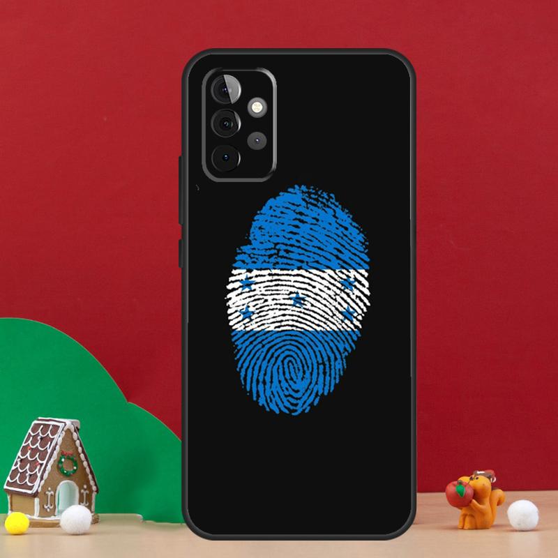Honduras Flag Case For Samsung Galaxy A56 A33 A13 A36 A23 A52 A32 A12 A54 A34 A14 A16 A53 A15 A35 A55 A17