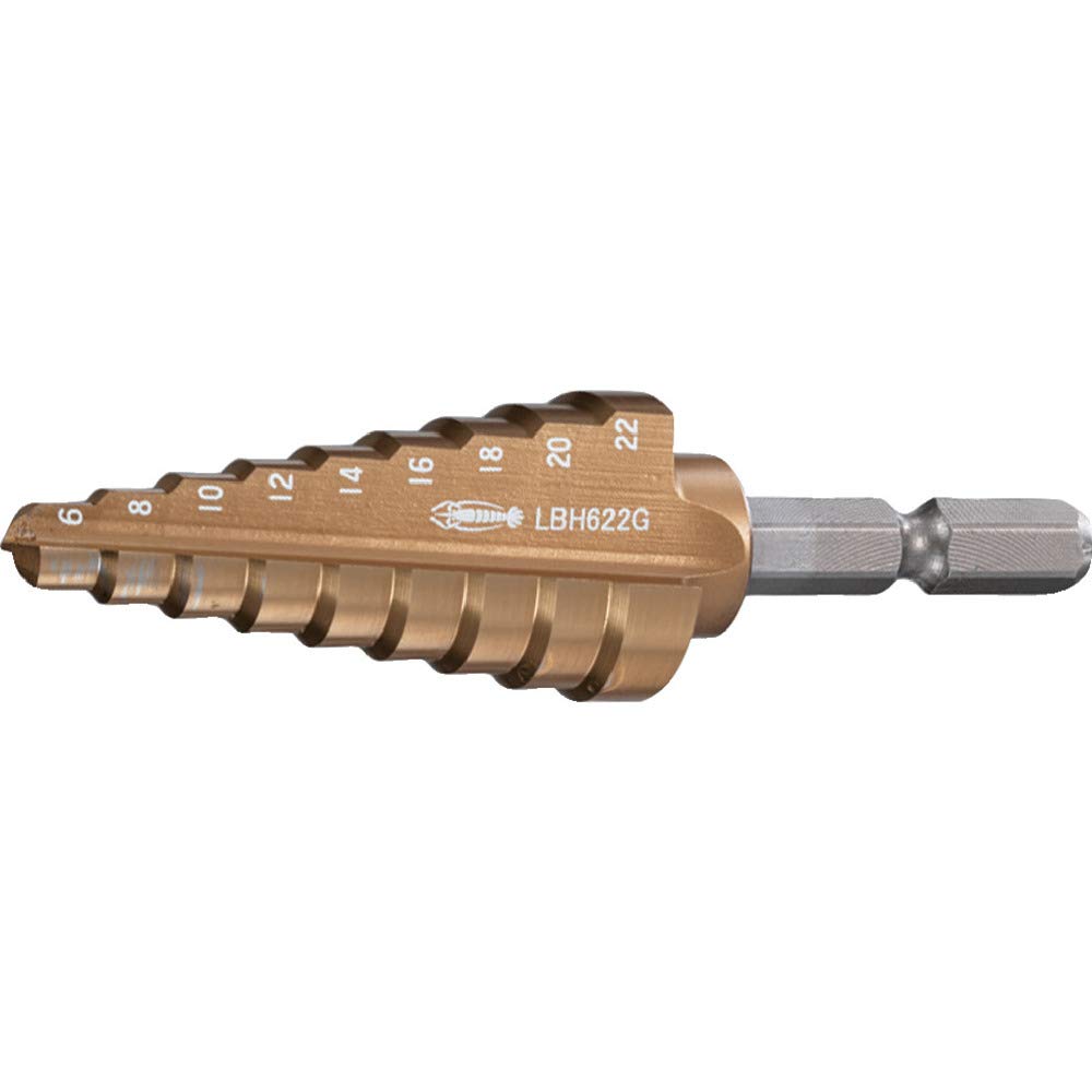 

EBI Stage 9 Hexagonal LBH622G Drill, Coated, Stages, Shaft,