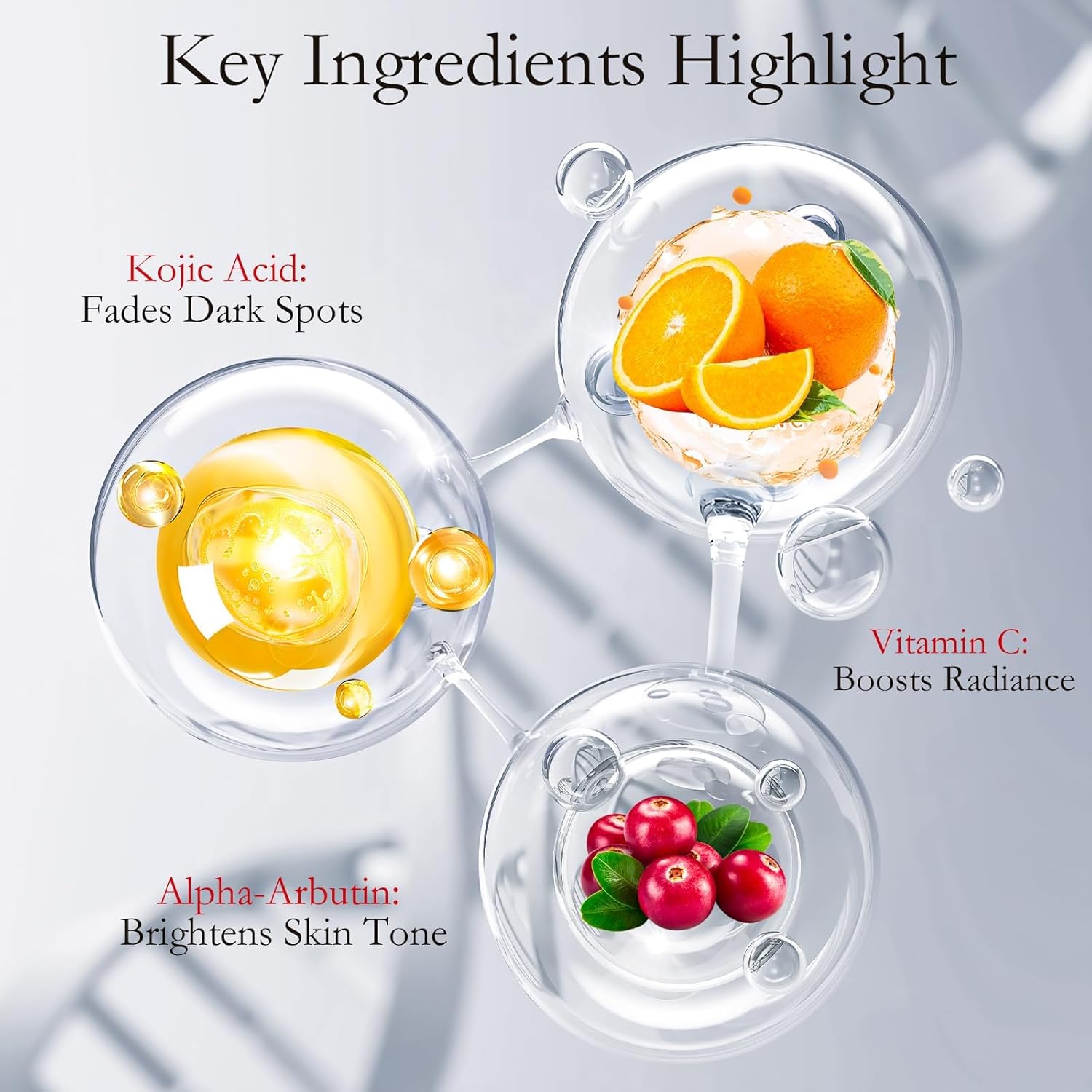 Dark Spot Remover for Face, Dark Spot Corrector Serum for Sun Spots Age Spots Brown Spots, Body Dark Spots Remover Skin for Hands Underarm Legs, with