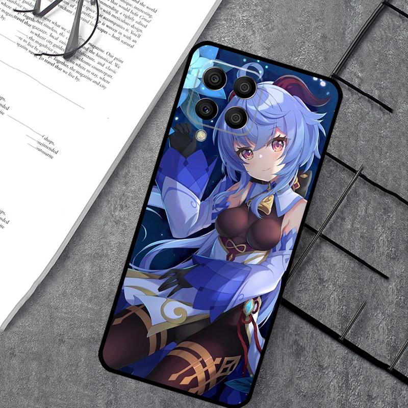 Genshin Impact GanYu Game Case For Samsung Galaxy M54 M32 M52 M15 M11 M12 M13 M14 M06 M16 M36 M56 M31 M53 M35 M55 M34