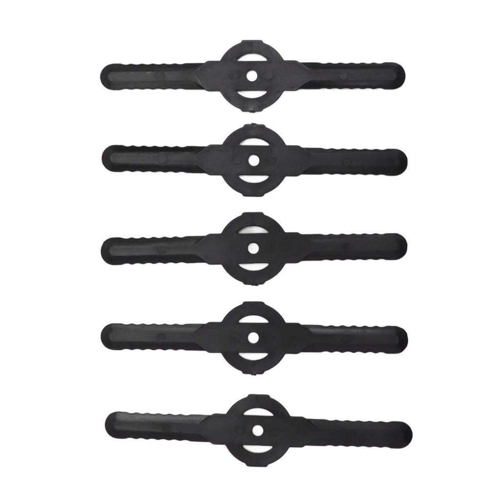 30PCS Trimmer Head Blades Replace Electric Weed Trimmer Long Blade Mowing Accessories for Garden Lawn