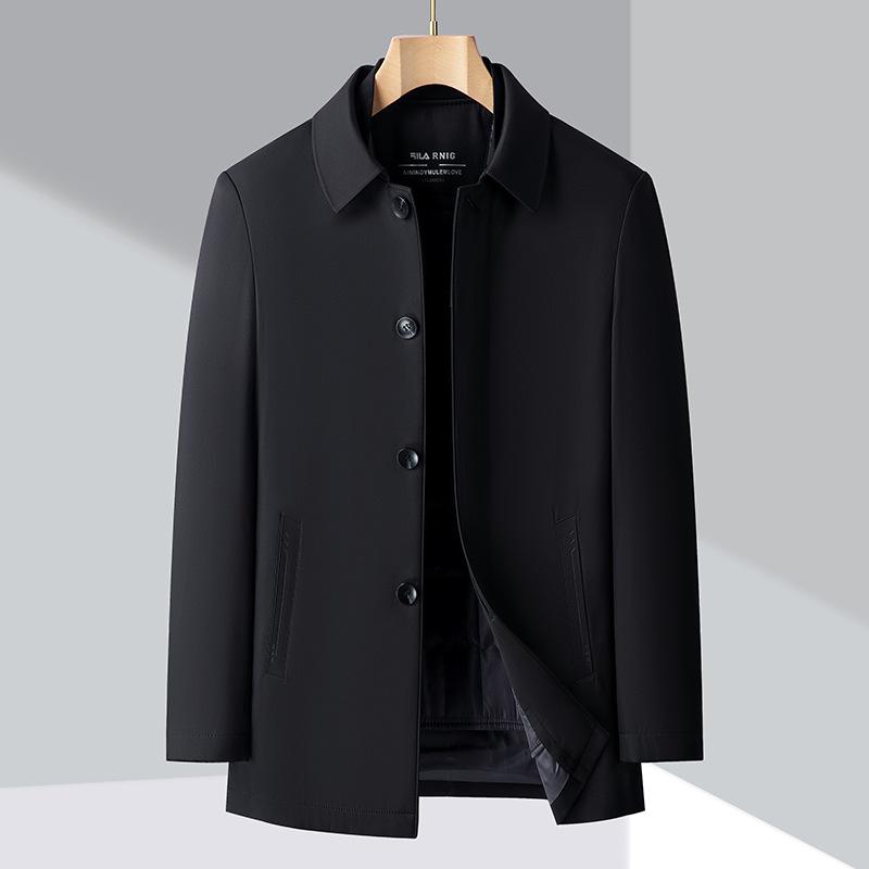 

Весенние и осенние куртки для среднего возраста из хлопка, теплые, со съемной подкладкой, хлопковые куртки для мужчин и пап из хлопка 200