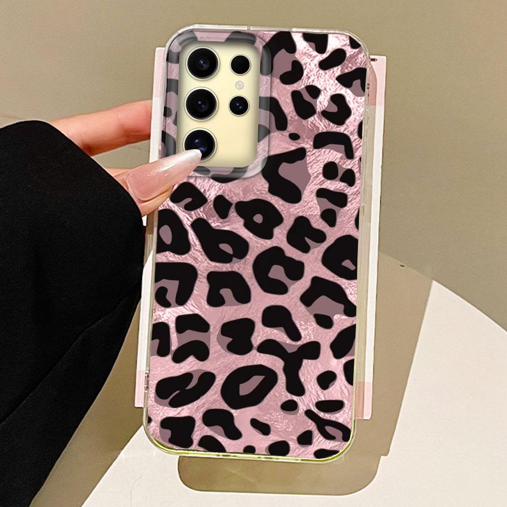 

Ретро Красный Леопардовый Вихревой Текстурный Чехол для Телефона для Девочек для Samsung Galaxy S25 Edge S24 S23 S22 S21 S20 FE Plus Ultra Чехол Сумки Накладка Samsung Galaxy S24 Ultra белый