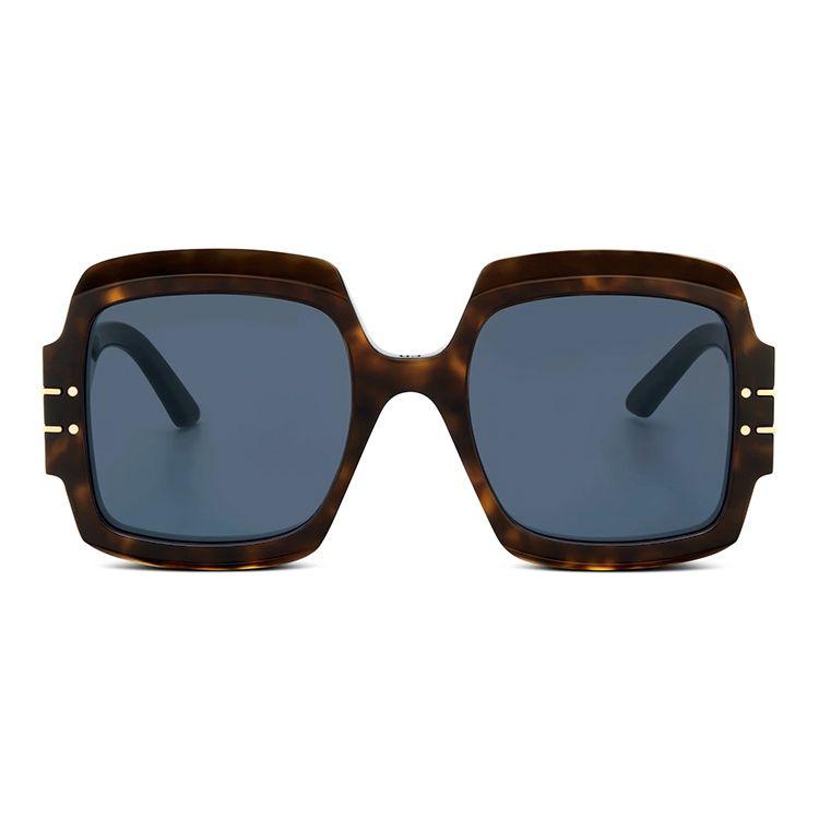 Dior Logo Frame Square Sunglasses Unisex sunglasses DSGTS1UXR-20B0