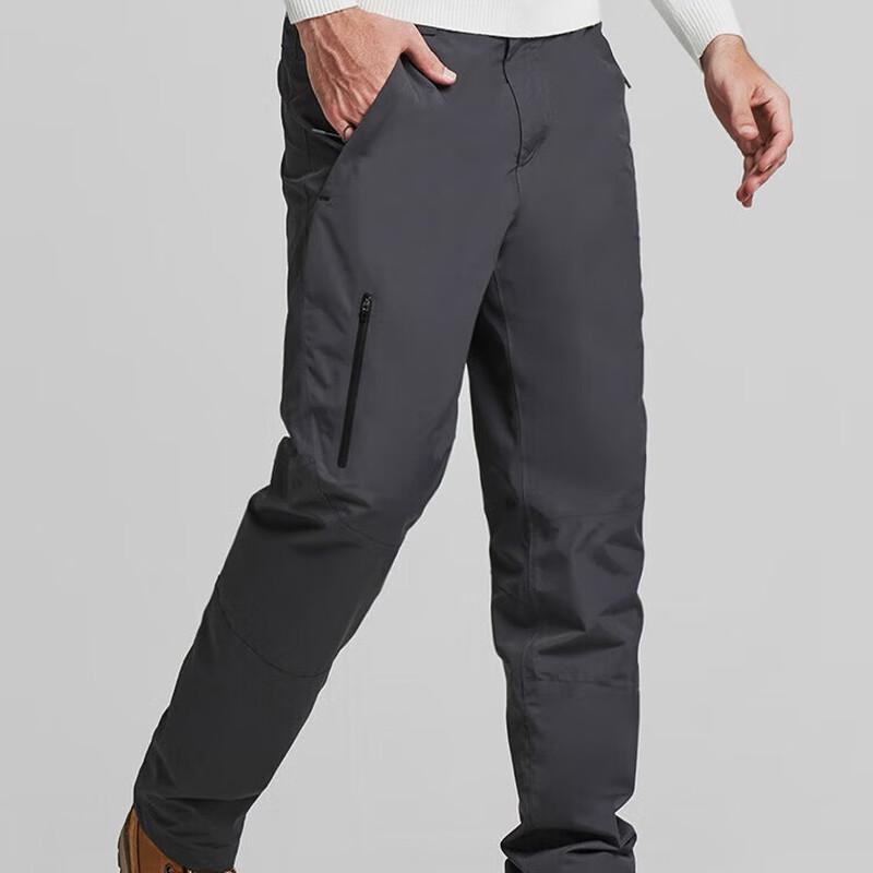 BXI Unisex Waterproof Fleece-Lined Hiking Pants