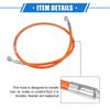 VekAuto Bike Brake Hose Clutch Hose Oil Hose with Spring