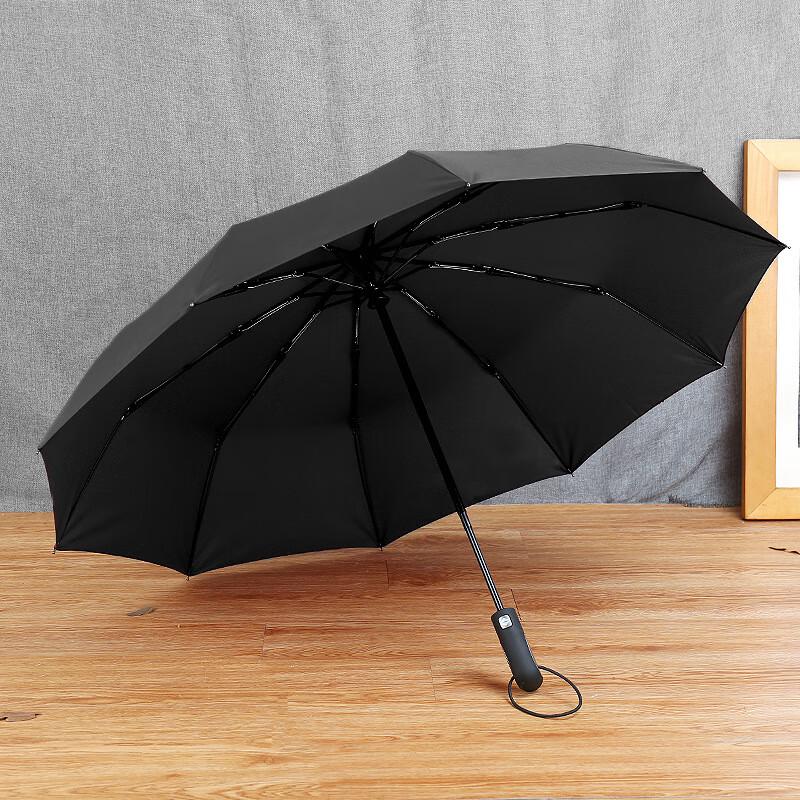 Nanqiao 10-Rib Automatic Windproof Folding Umbrella