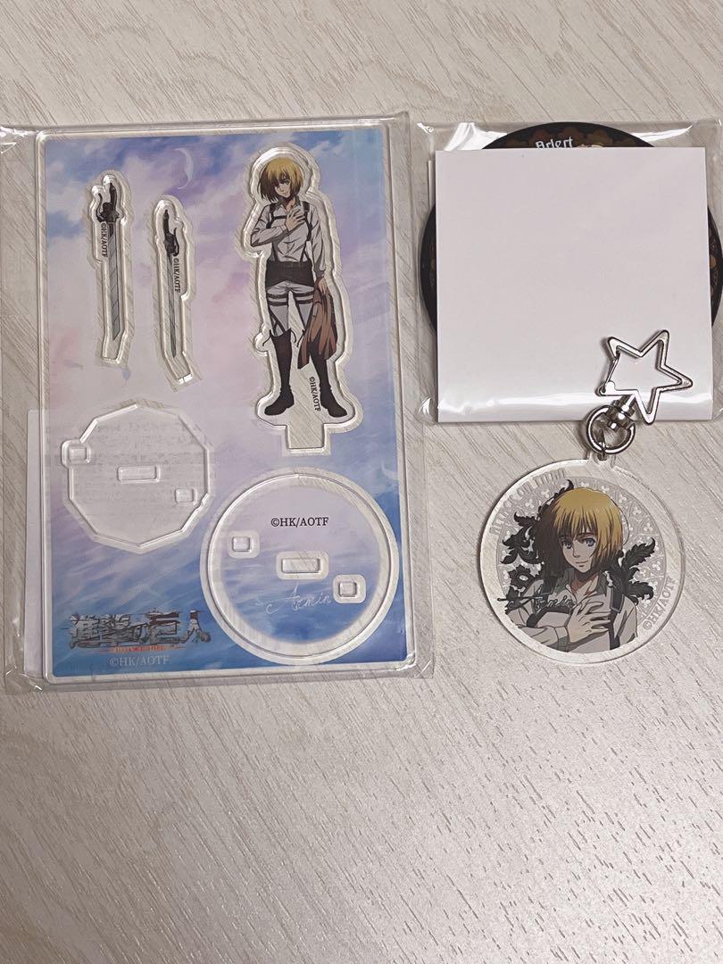 

[Б/У] Атака Титанов Армин Онлайн Лотерея Рассвет