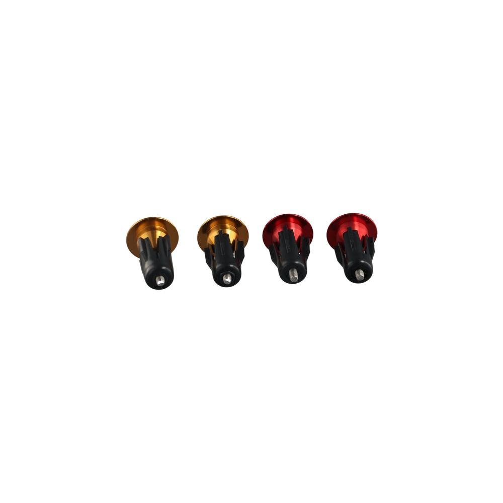 Handlebar Caps Bike Bar End Plugs Bicycle Grip End Cap Bike Handlebar End Plugs Handle Bar Plug