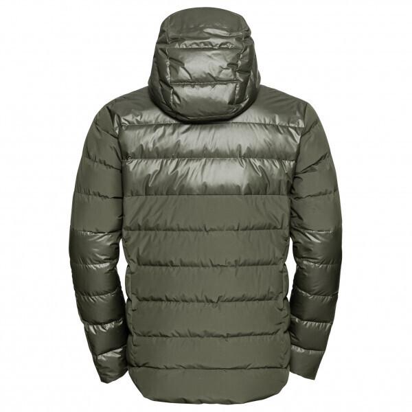 Куртка Odlo Severin N-Thermic с капюшоном из переработанного пуха (528862) глубокие глубины