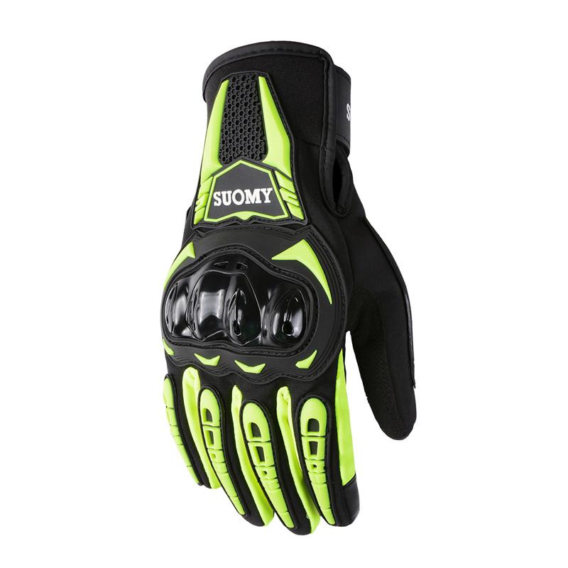 SUOMY Motorradhandschuhe Winddicht Wasserdicht Guantes Moto Herren Motorrad Rennsport Handschuhe Touchscreen Motocross Handschuhe Winter