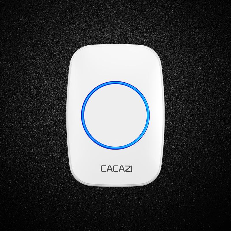 A10 Home Wireless Doorbell with AC Digital Ding Dong for Elderly Callers