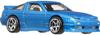 Hot Wheels Fast Furious 1996 Nissan 180SX Type X Vehicle Toy Mini Car Ages 3 and Up Blue HVR62 & -