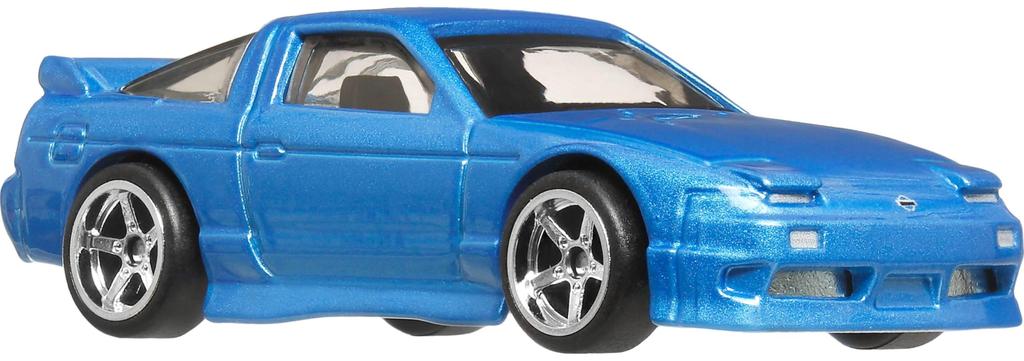 Hot Wheels Fast Furious 1996 Nissan 180SX Type X Vehicle Toy Mini Car Ages 3 and Up Blue HVR62 & -