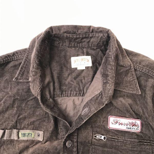 Smith’s American Corduroy Work Shirt Jacket Men M(USED)