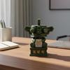 Sanxingdui Figure Success Symbol Blessing Figurine Statue Collectible Resin for Graduates,