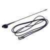 Aerial Base Roof Antenna & Adapter W/Base Cable For Fiat Doblo Punto Marea Ulysse Multipla Ducato Front Roof Mount Aerial Mast